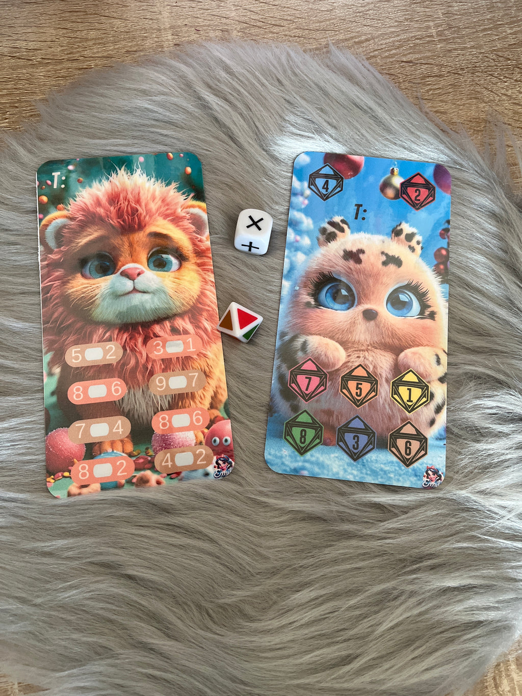 Jeux des animaux