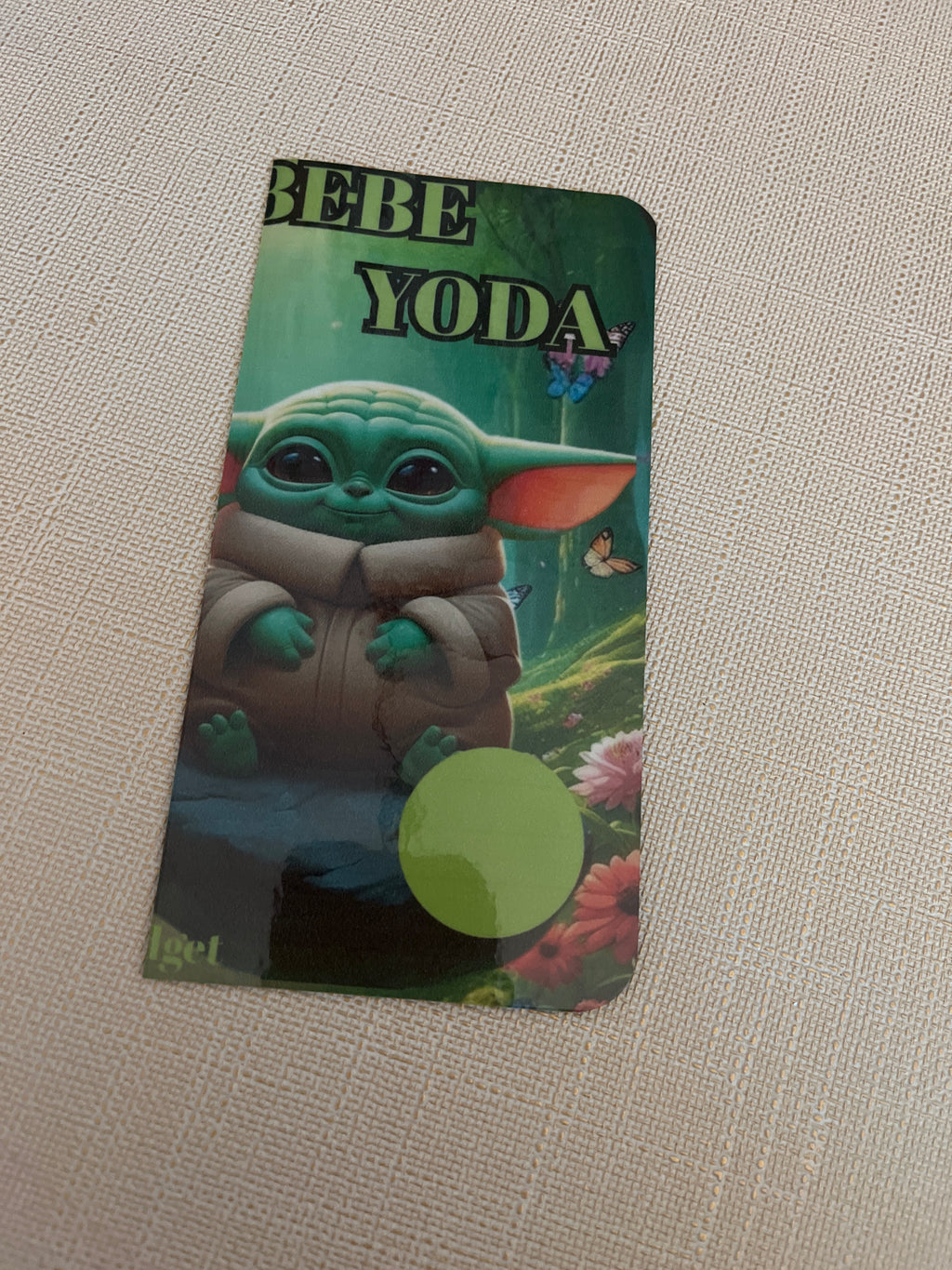 Bébé Yoda