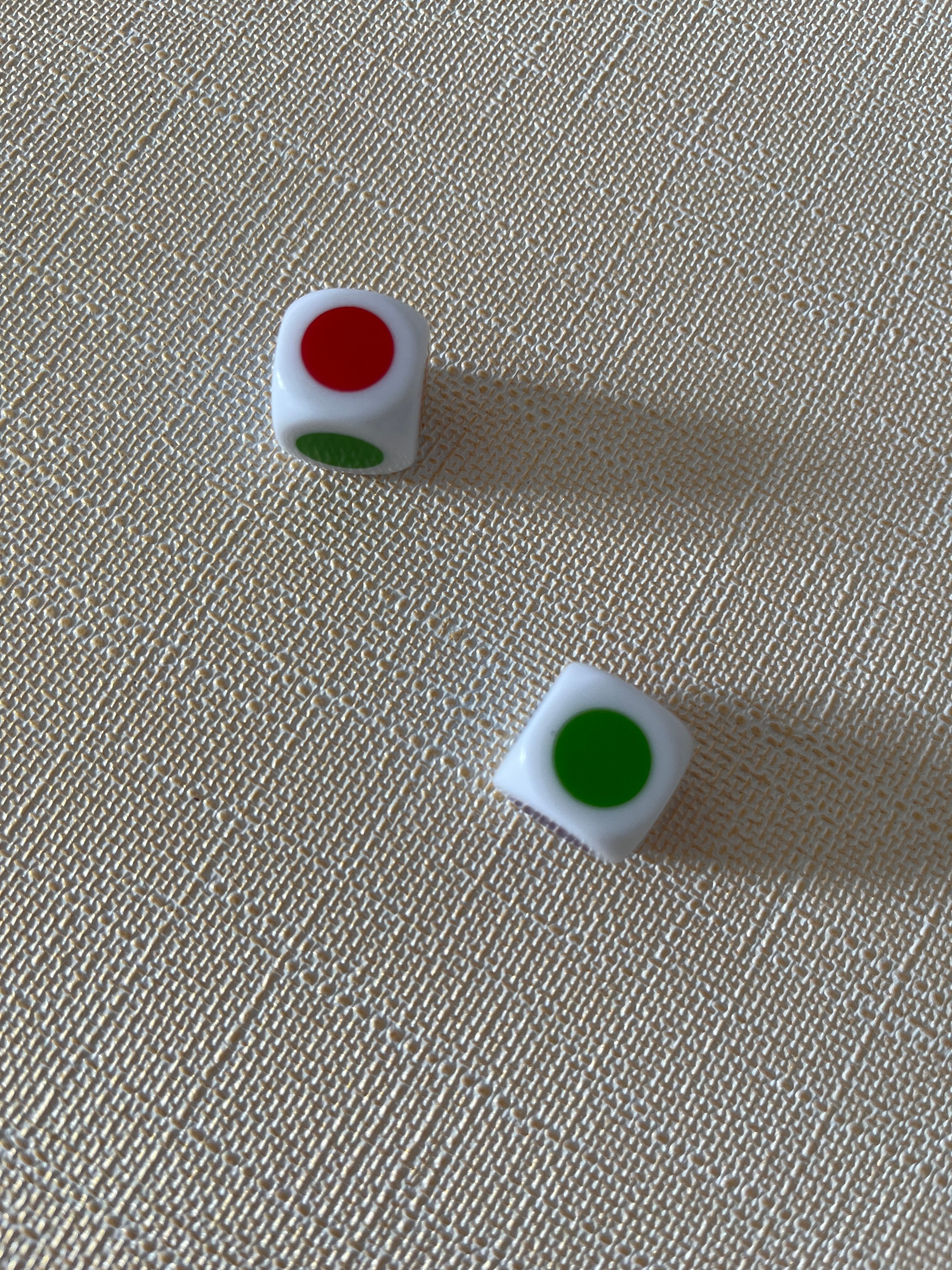 Dé couleur