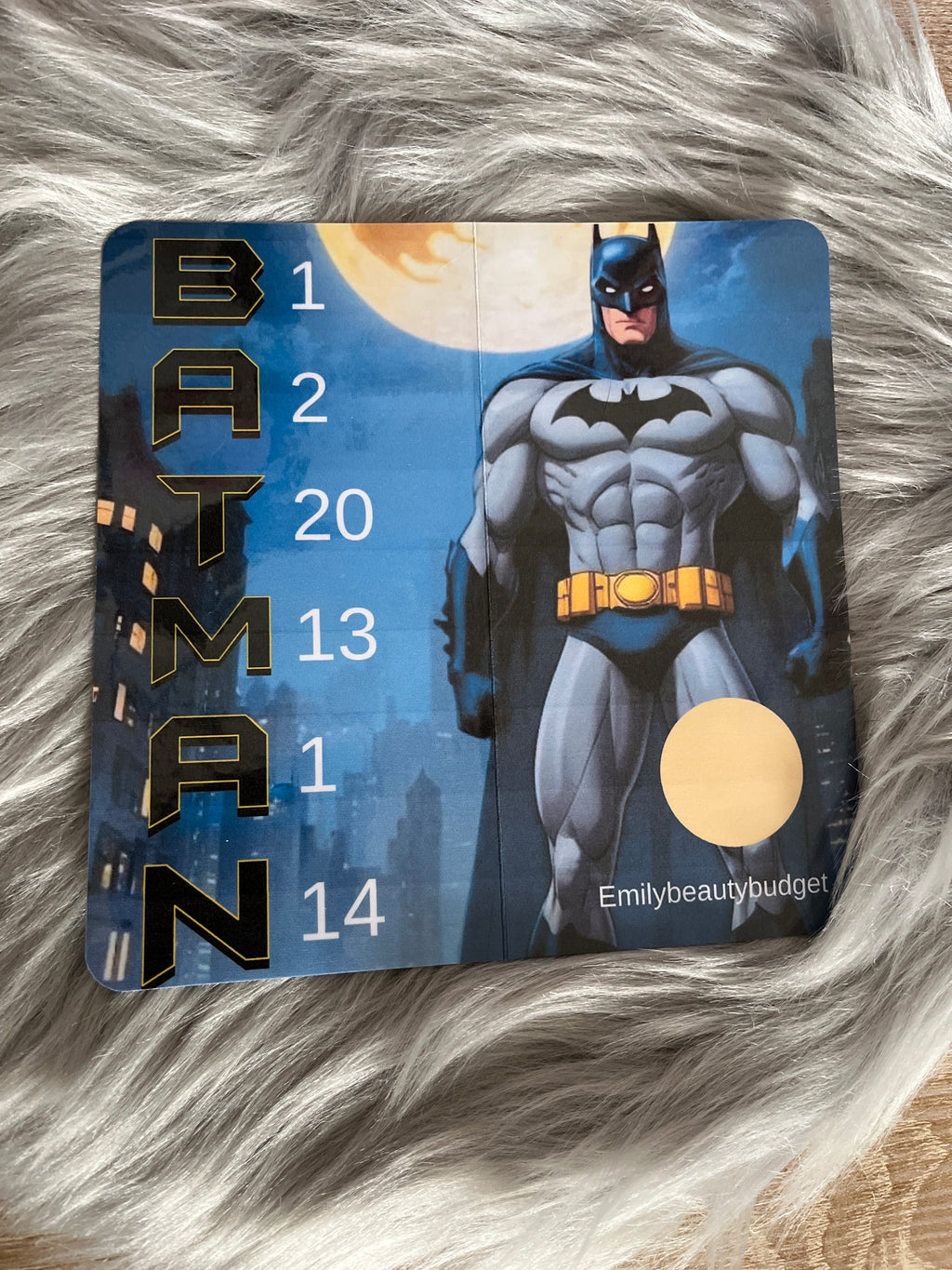 Plateau Batman