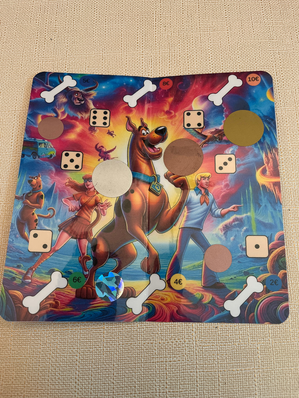Plateau Scooby-doo