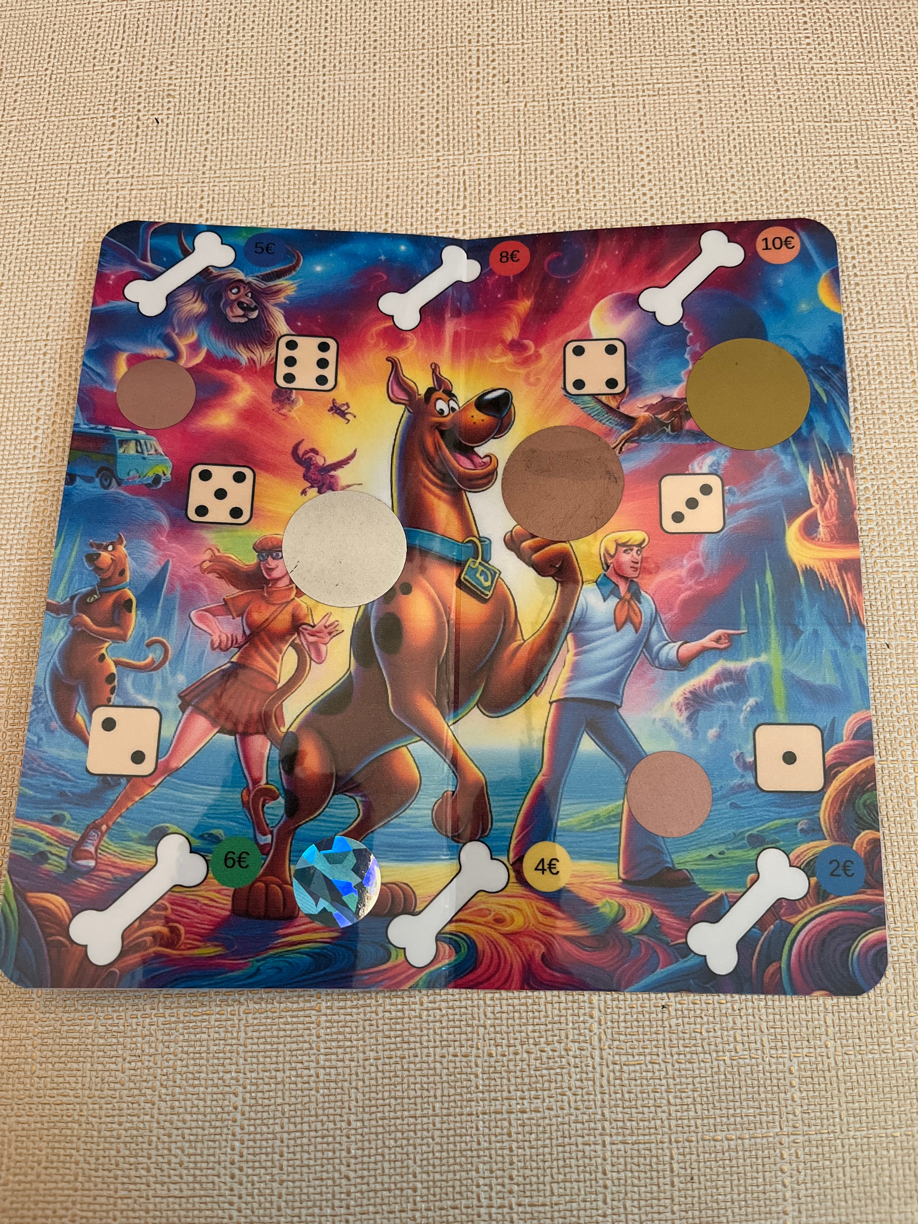 Plateau Scooby-doo