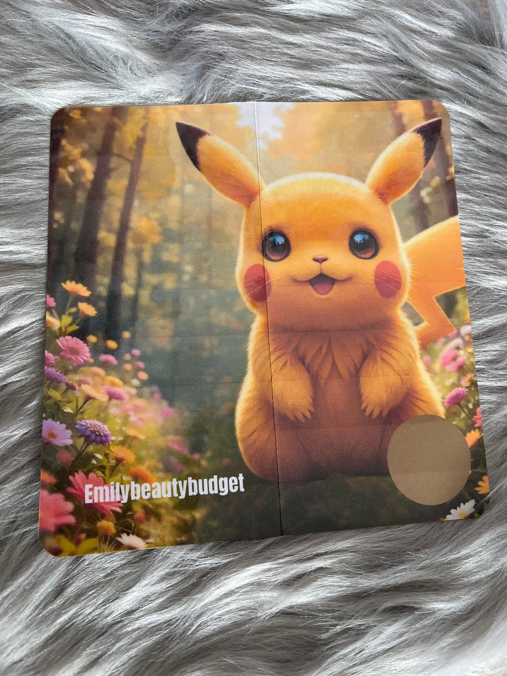 Plateau Pikachu