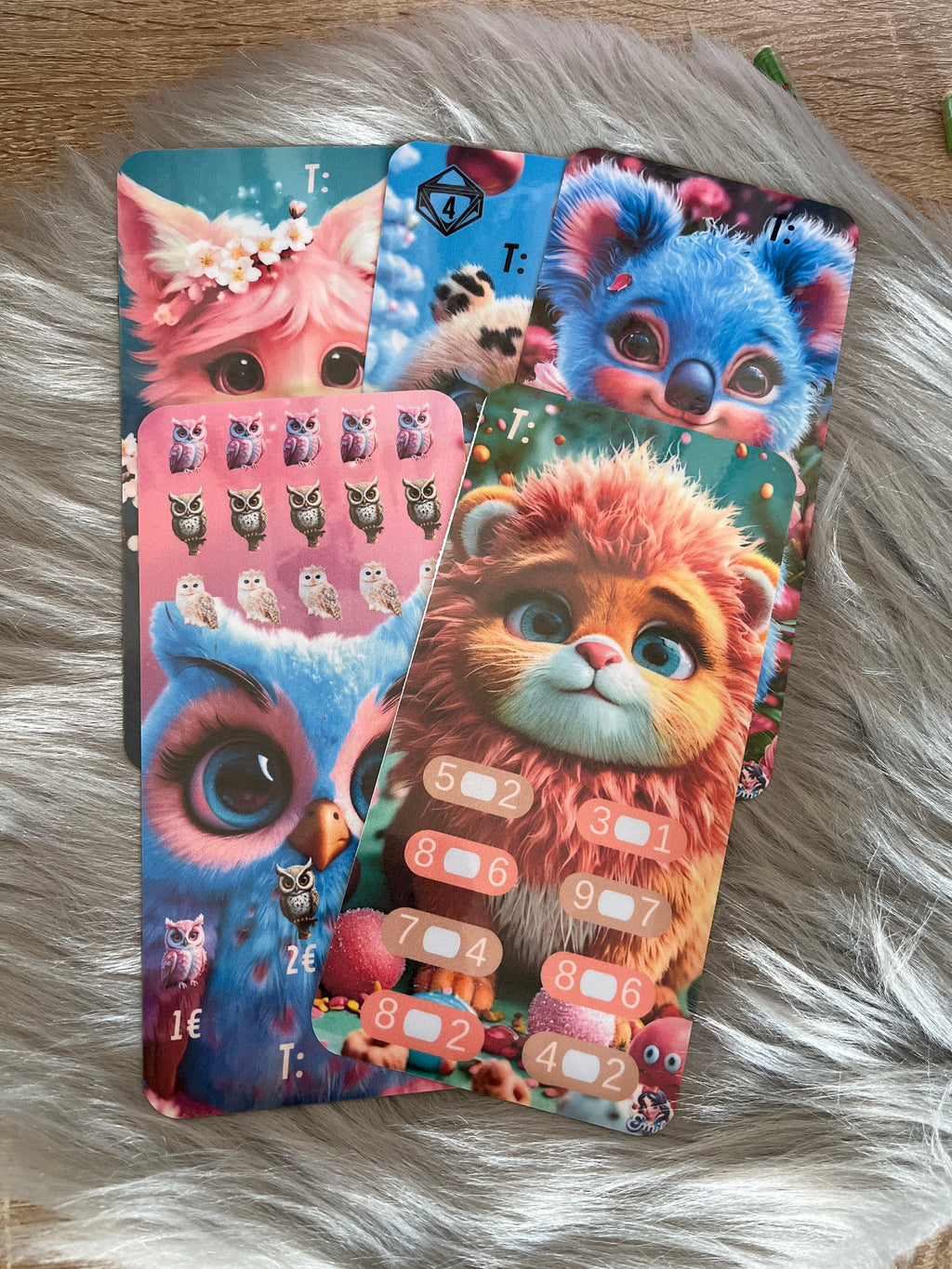 Jeux des animaux