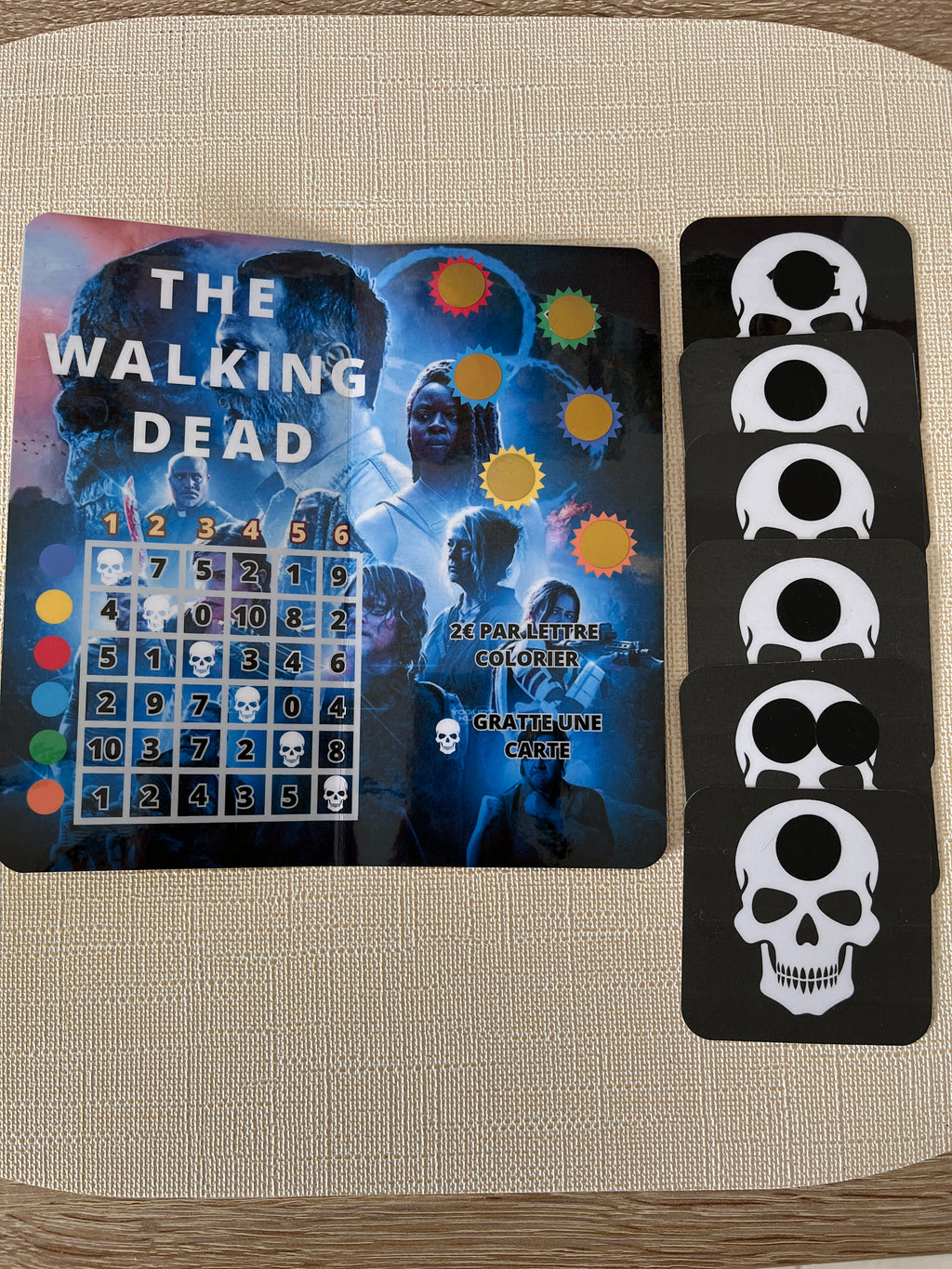The walking dead