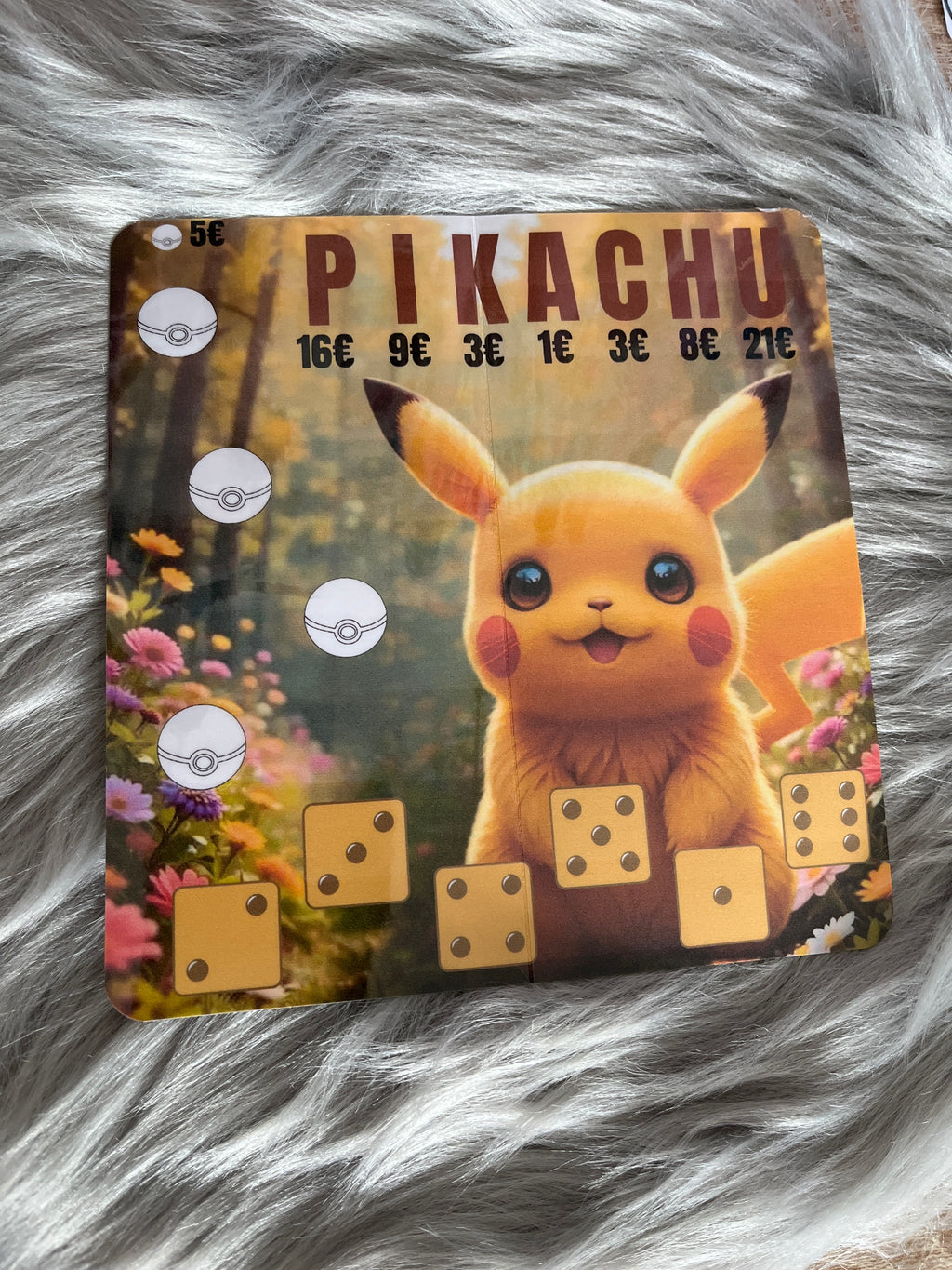 Plateau Pikachu