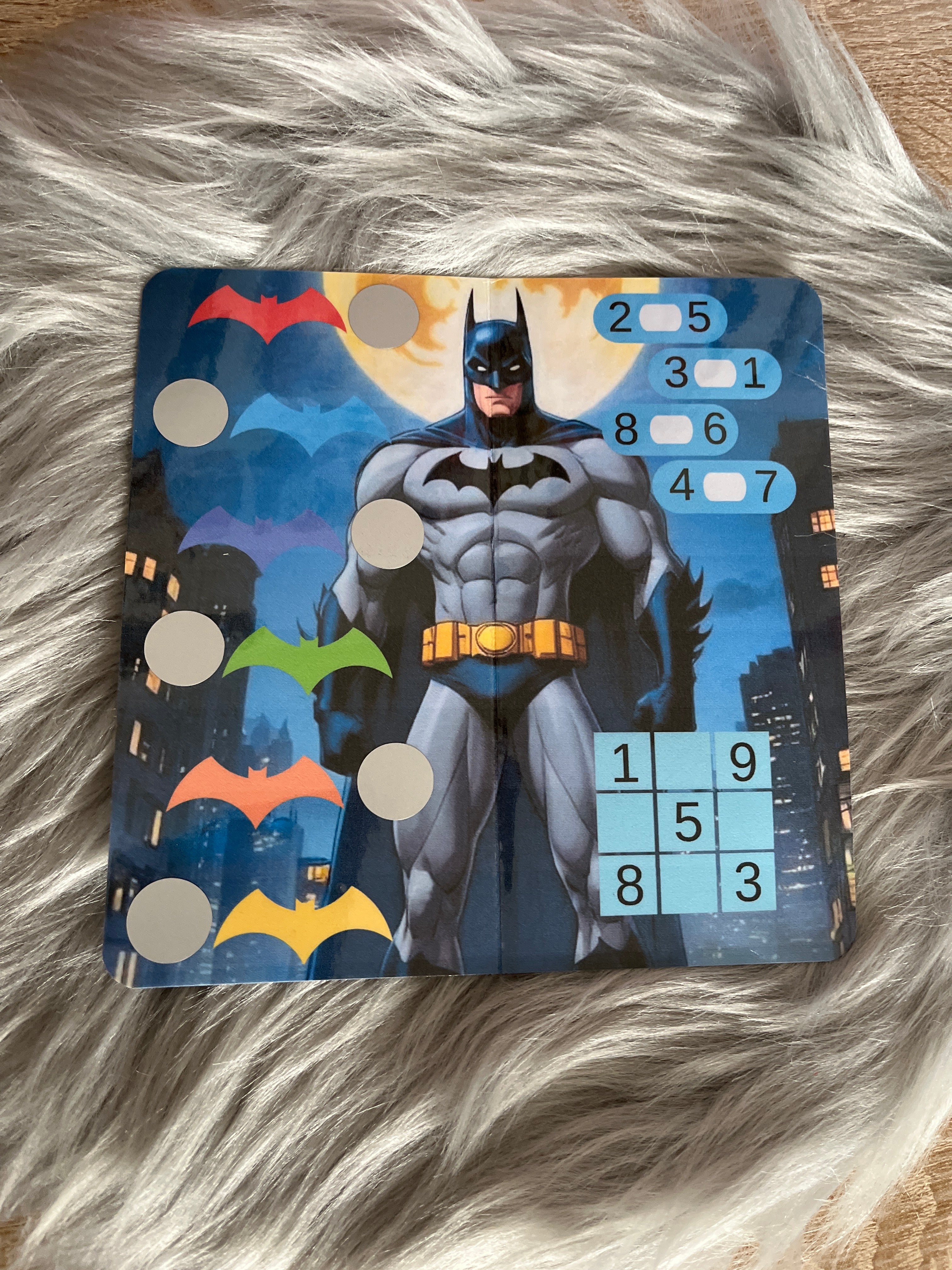 Plateau Batman