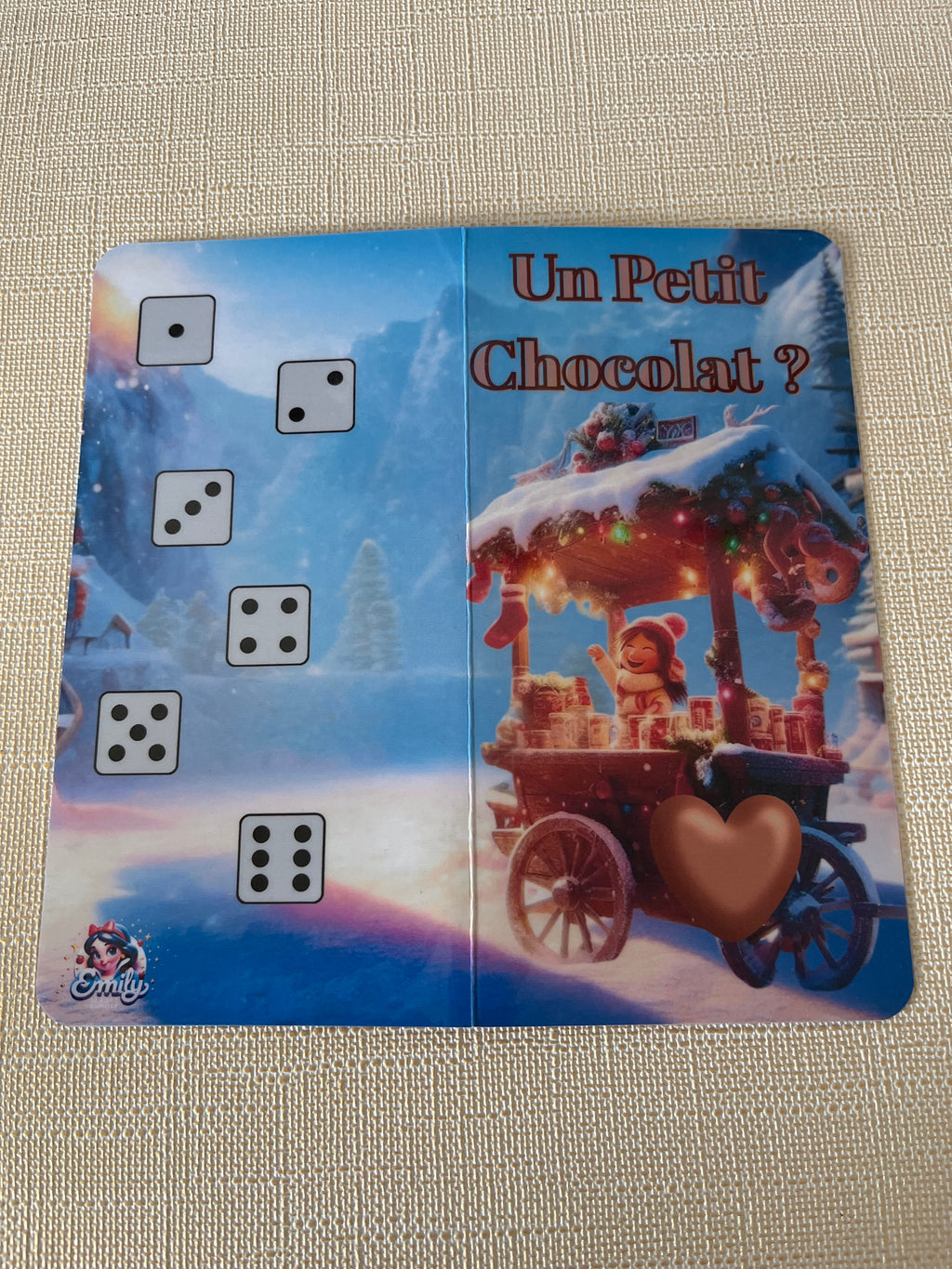 Un petit chocolat ?