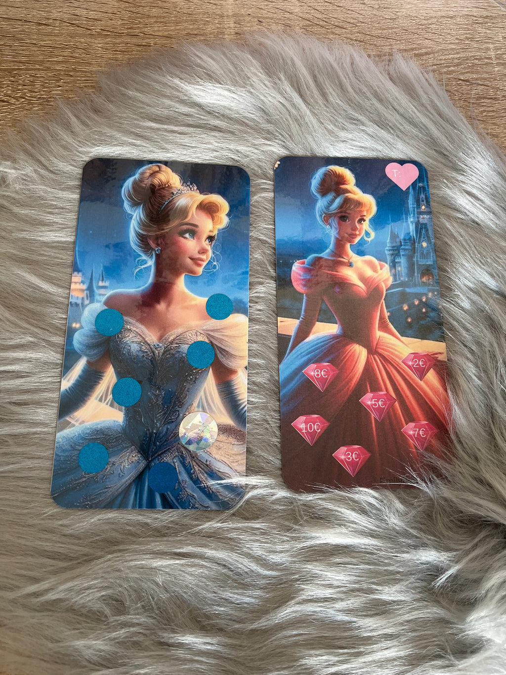 Défis cendrillon