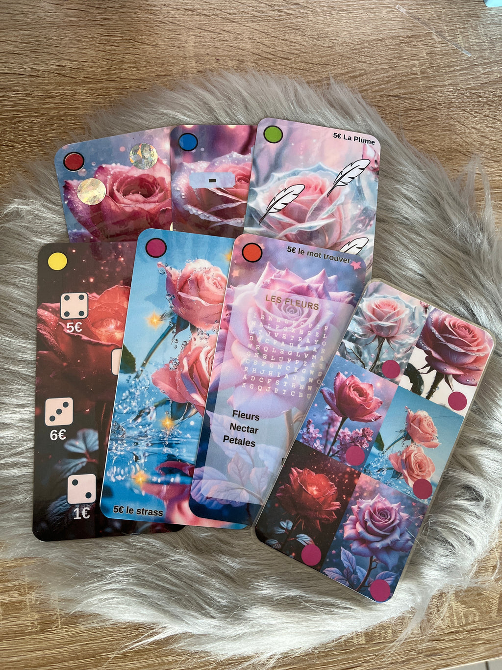 Défi de la rose