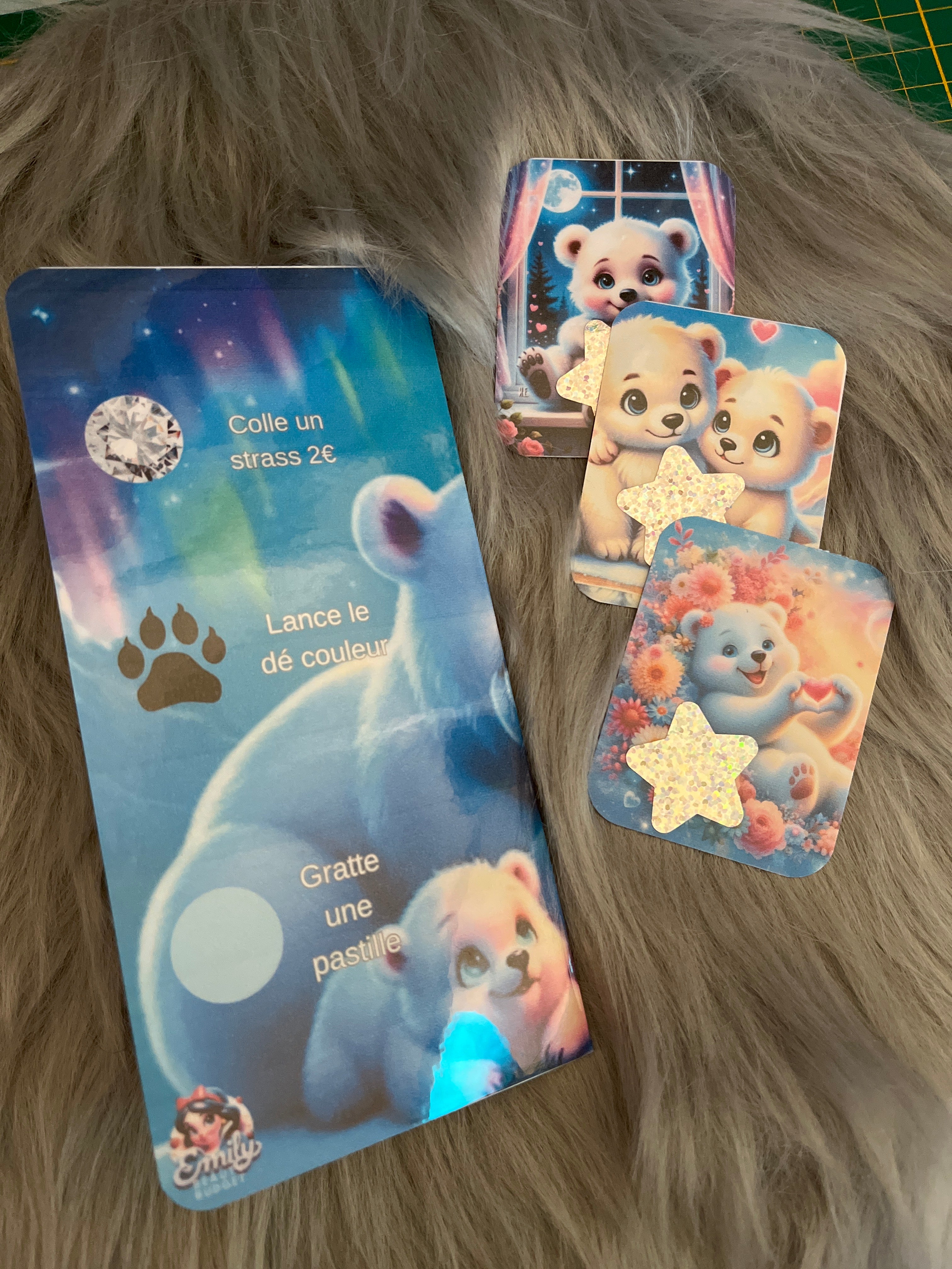 La famille ours