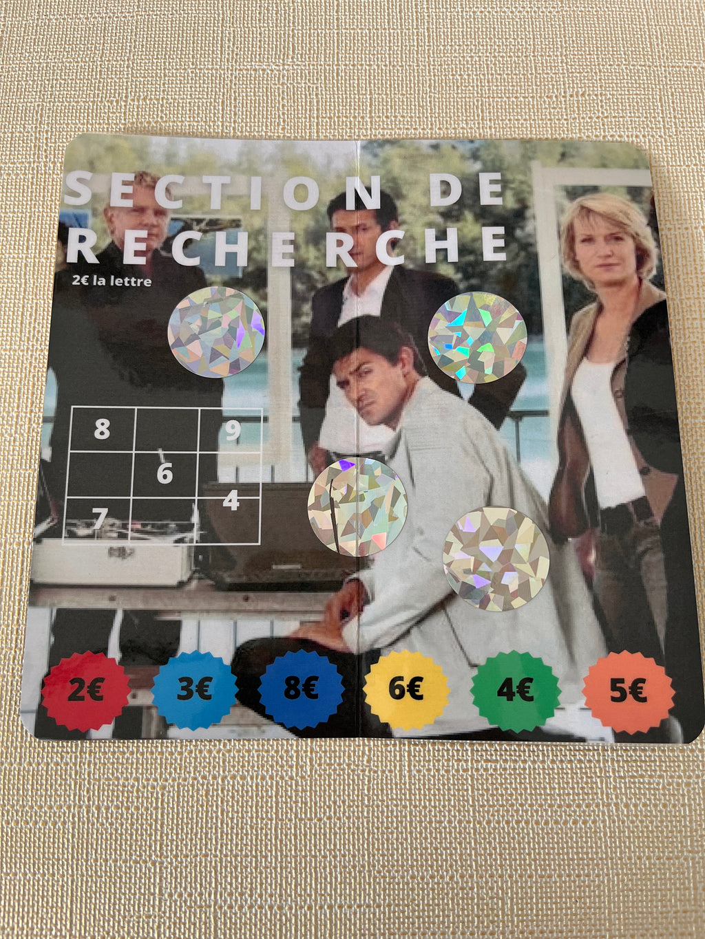 Section de recherches