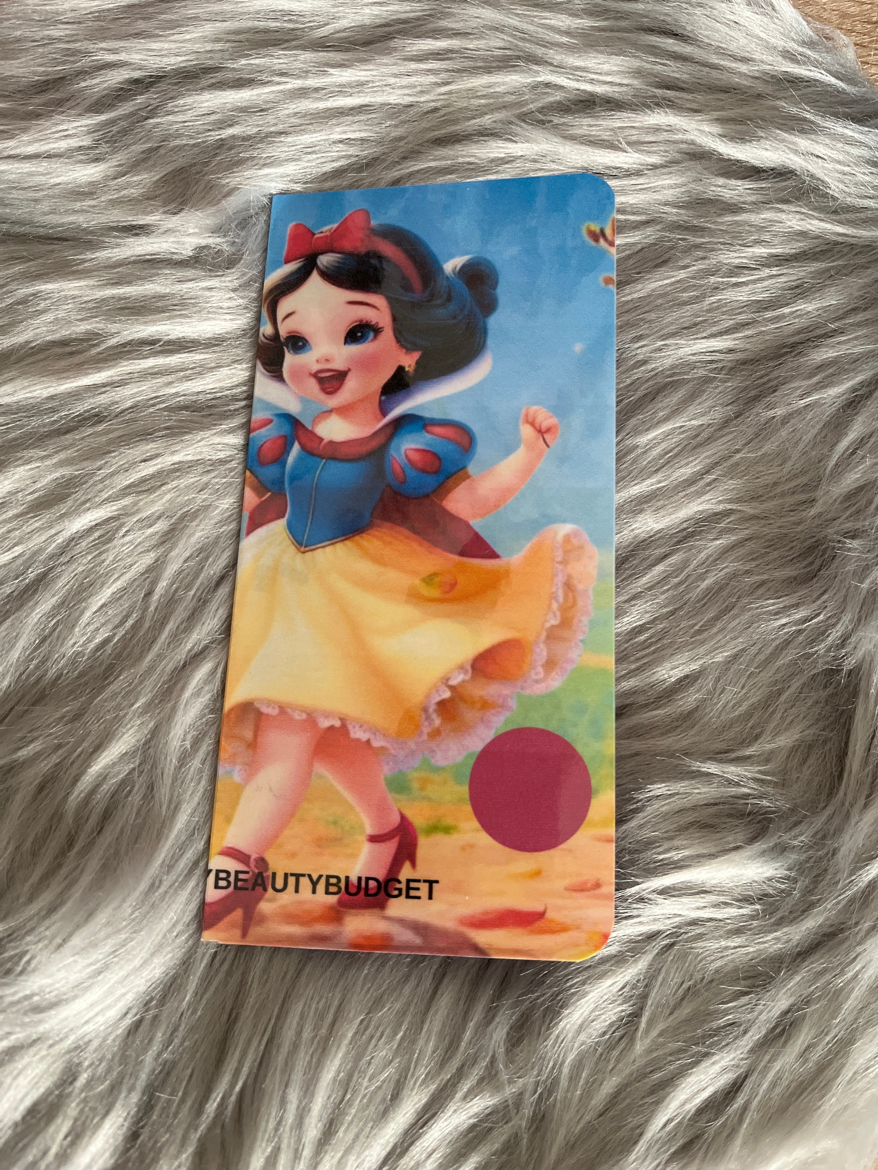Plateau Blanche neige