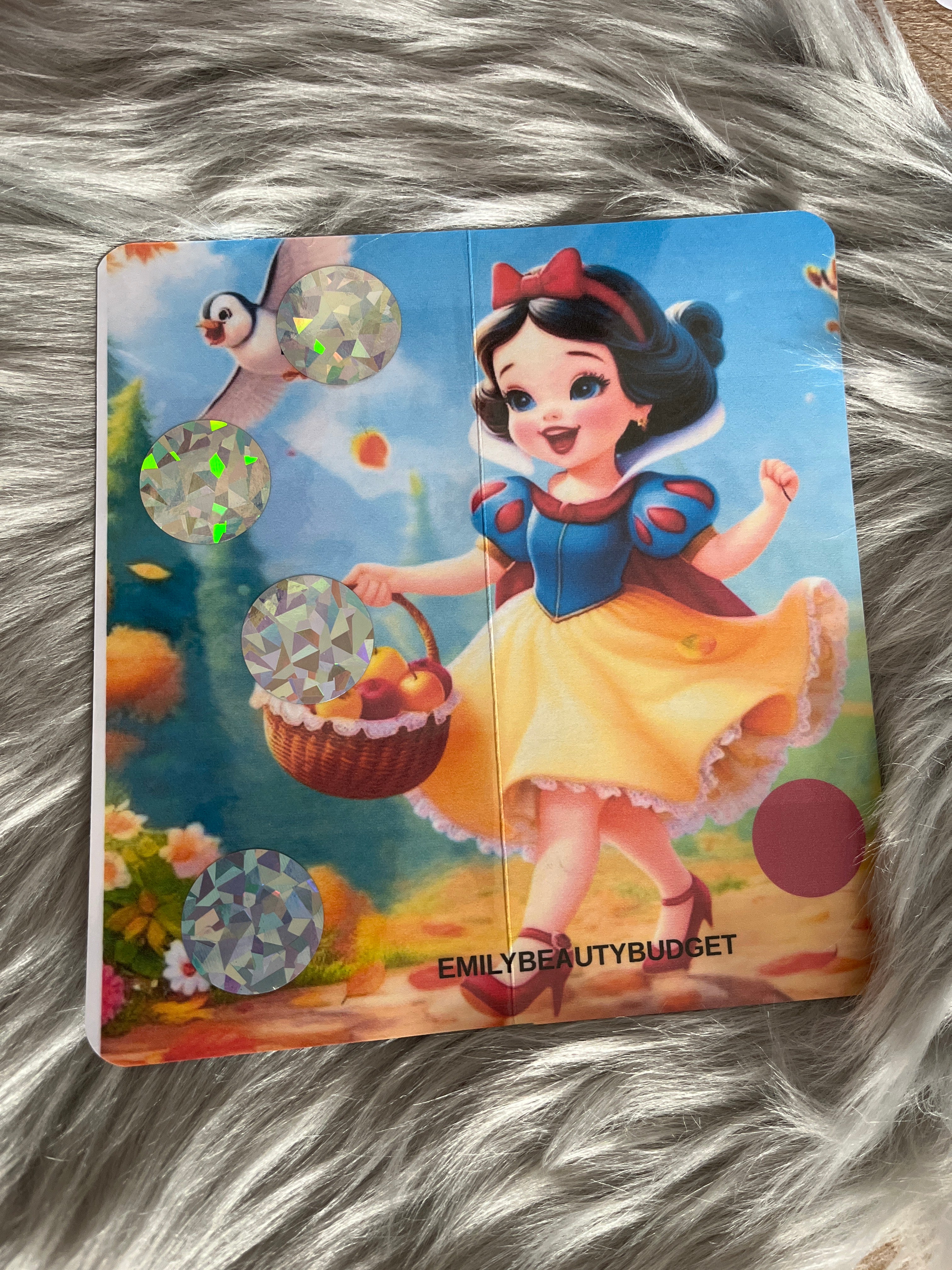 Plateau Blanche neige