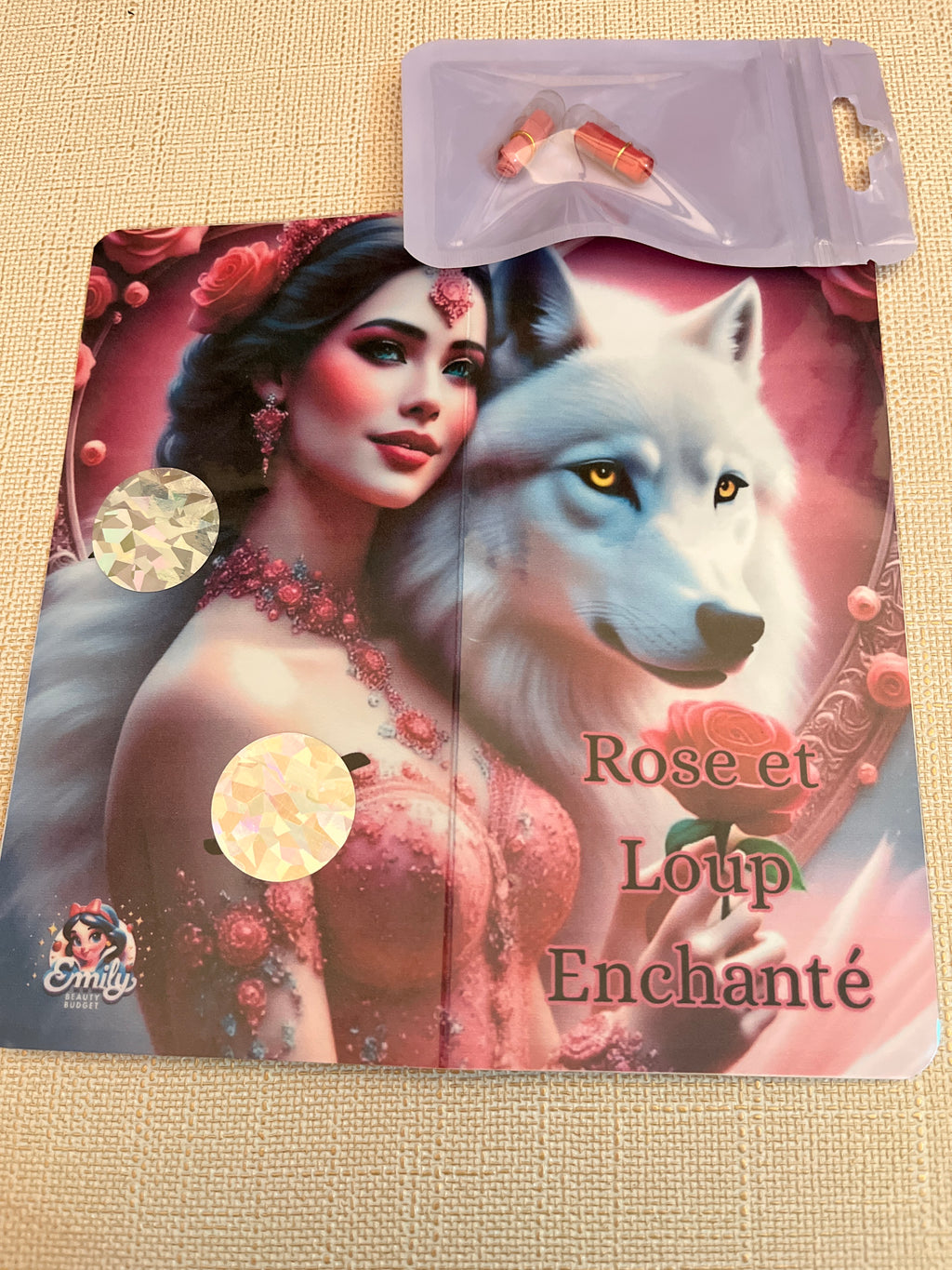 Rose et Loup Enchanté