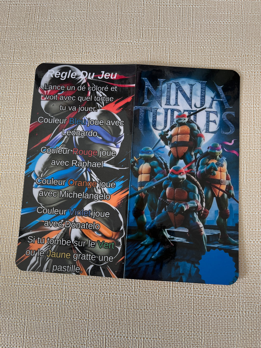 Tortues ninja