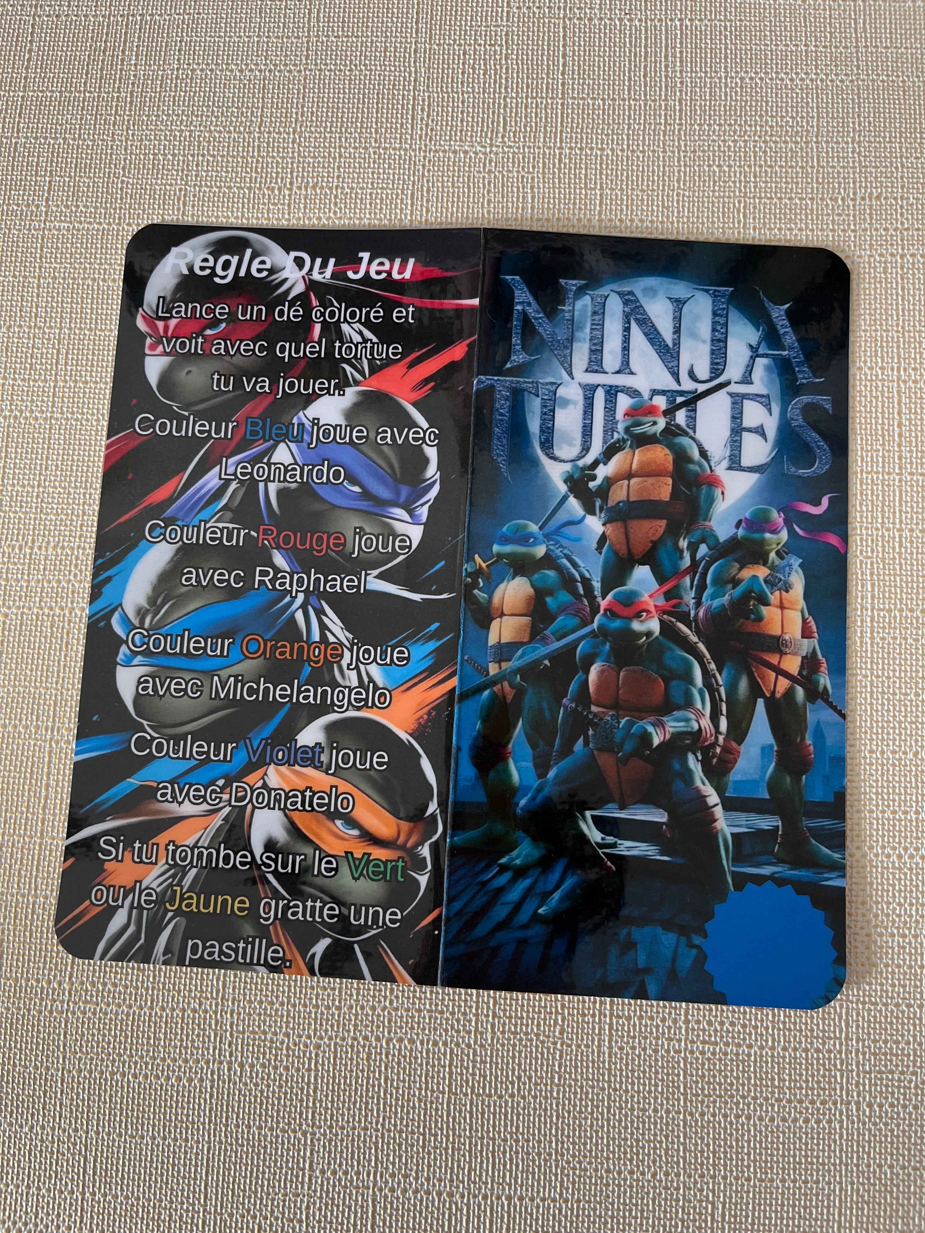 Tortues ninja