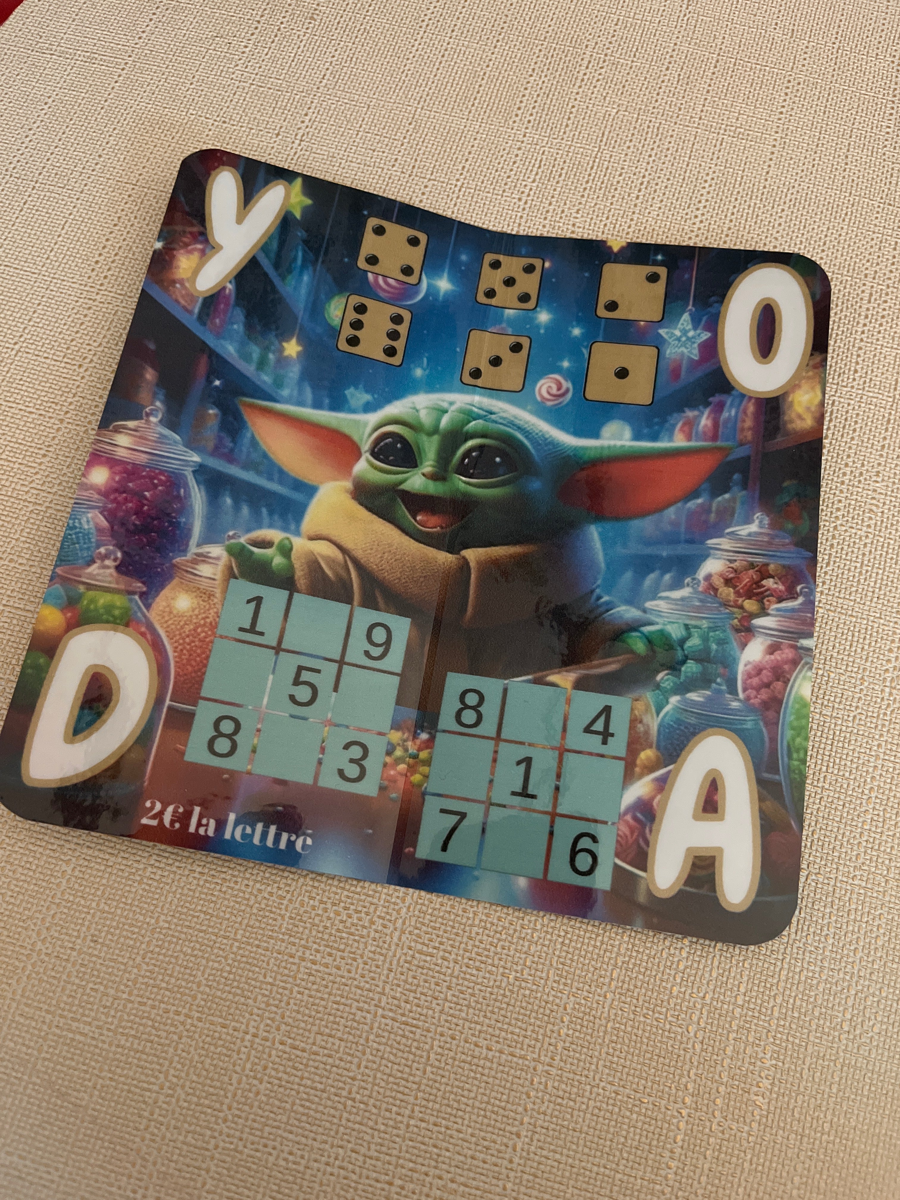 Bébé Yoda