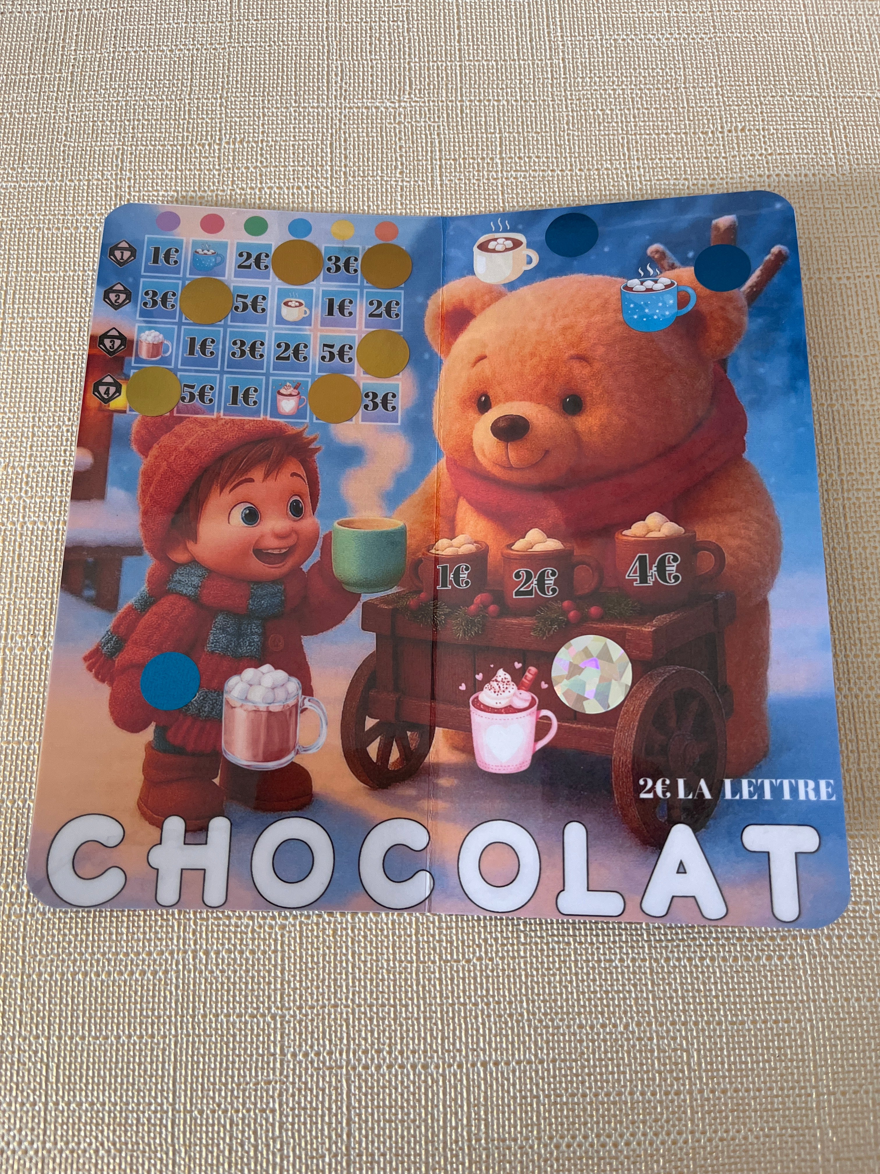 Un petit chocolat ?
