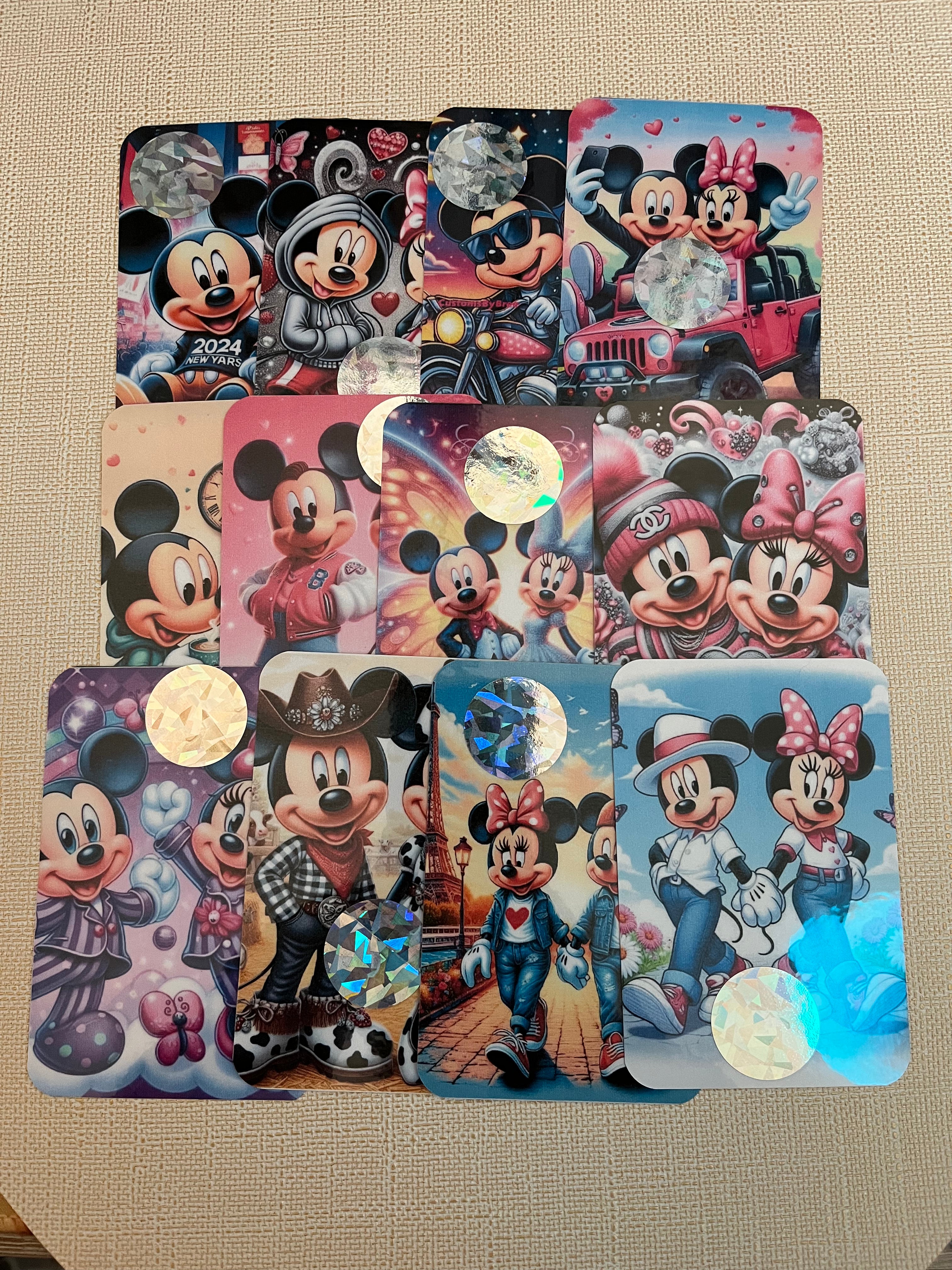 Mickey Et Minnie