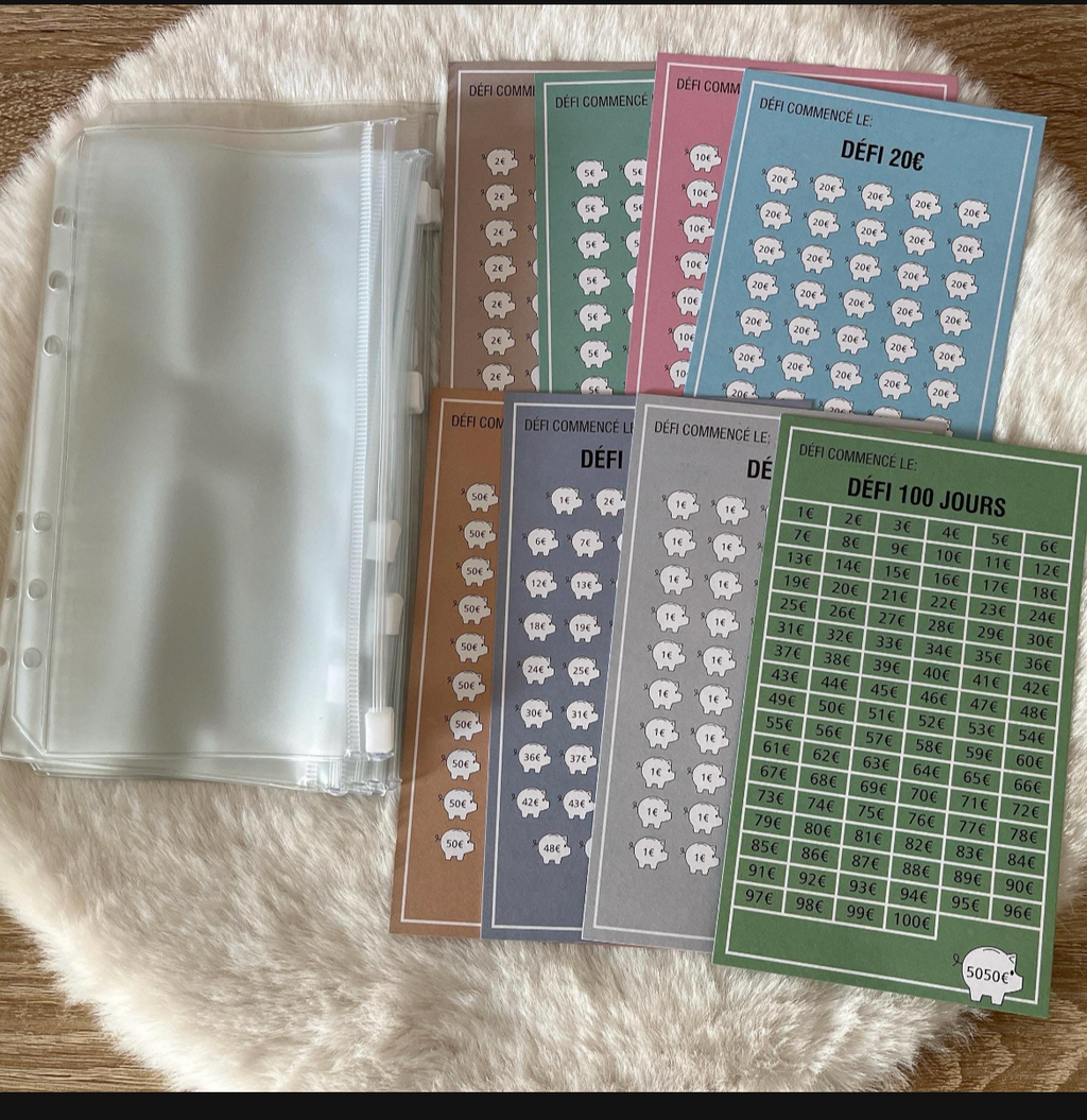 Classeur budget A6