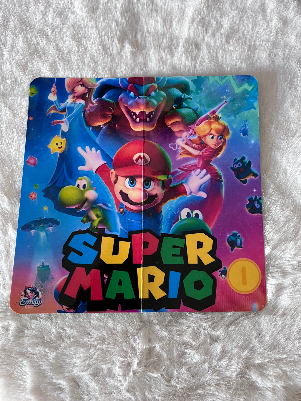 Défi plateau Mario