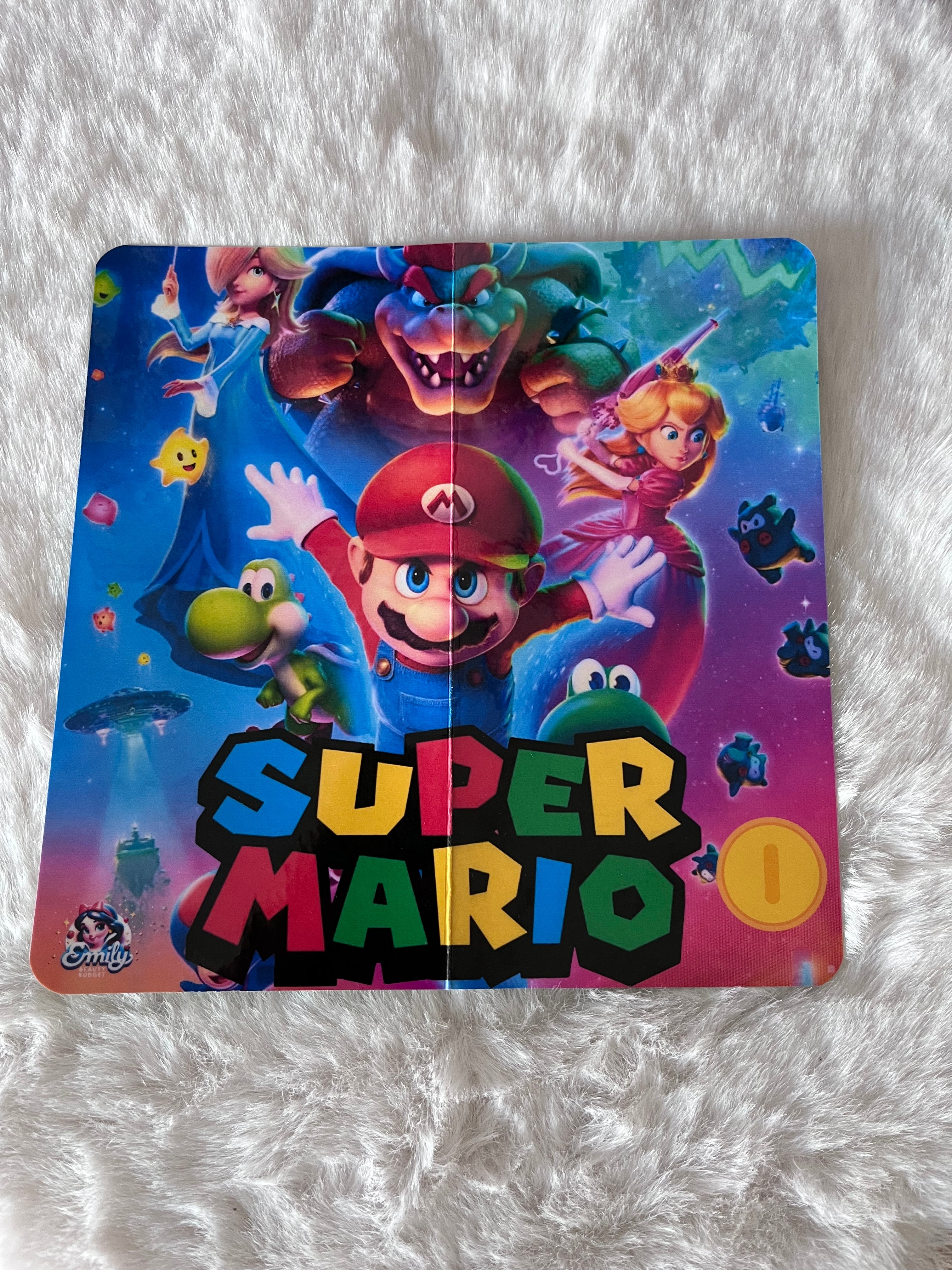 Défi plateau Mario