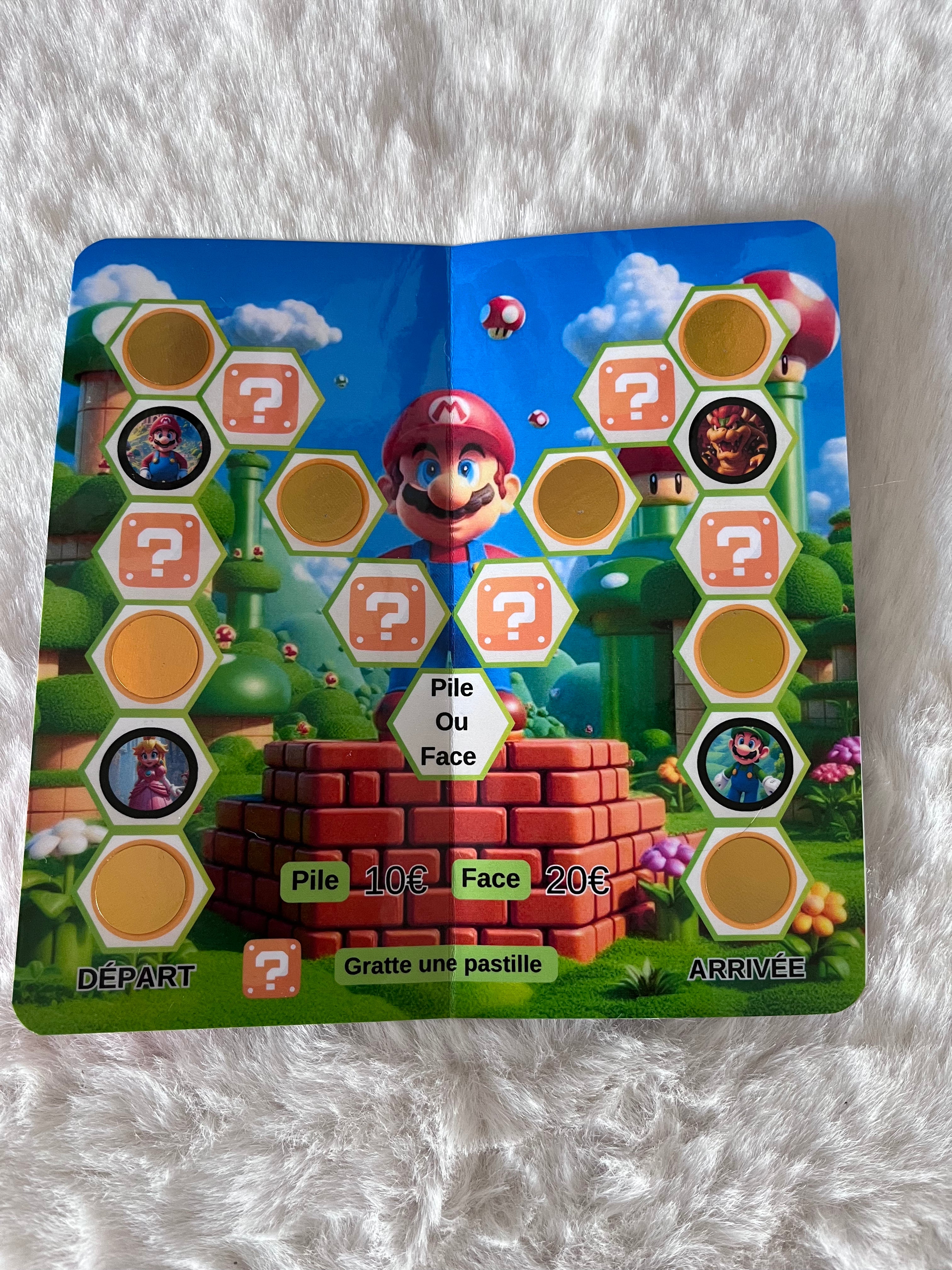 Défi plateau Mario