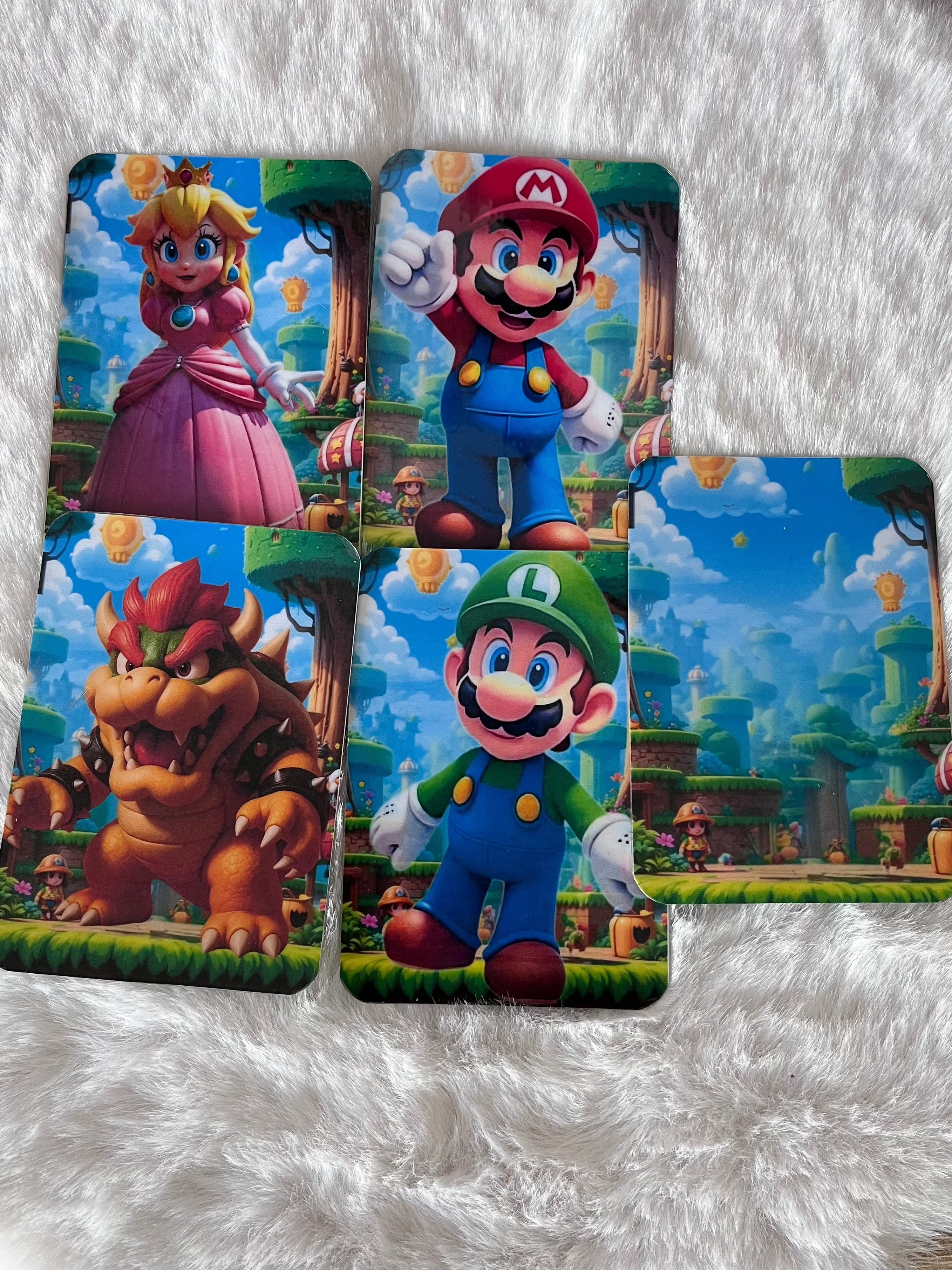 Défi plateau Mario