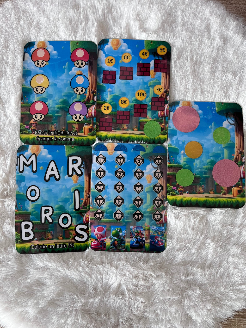 Défi plateau Mario