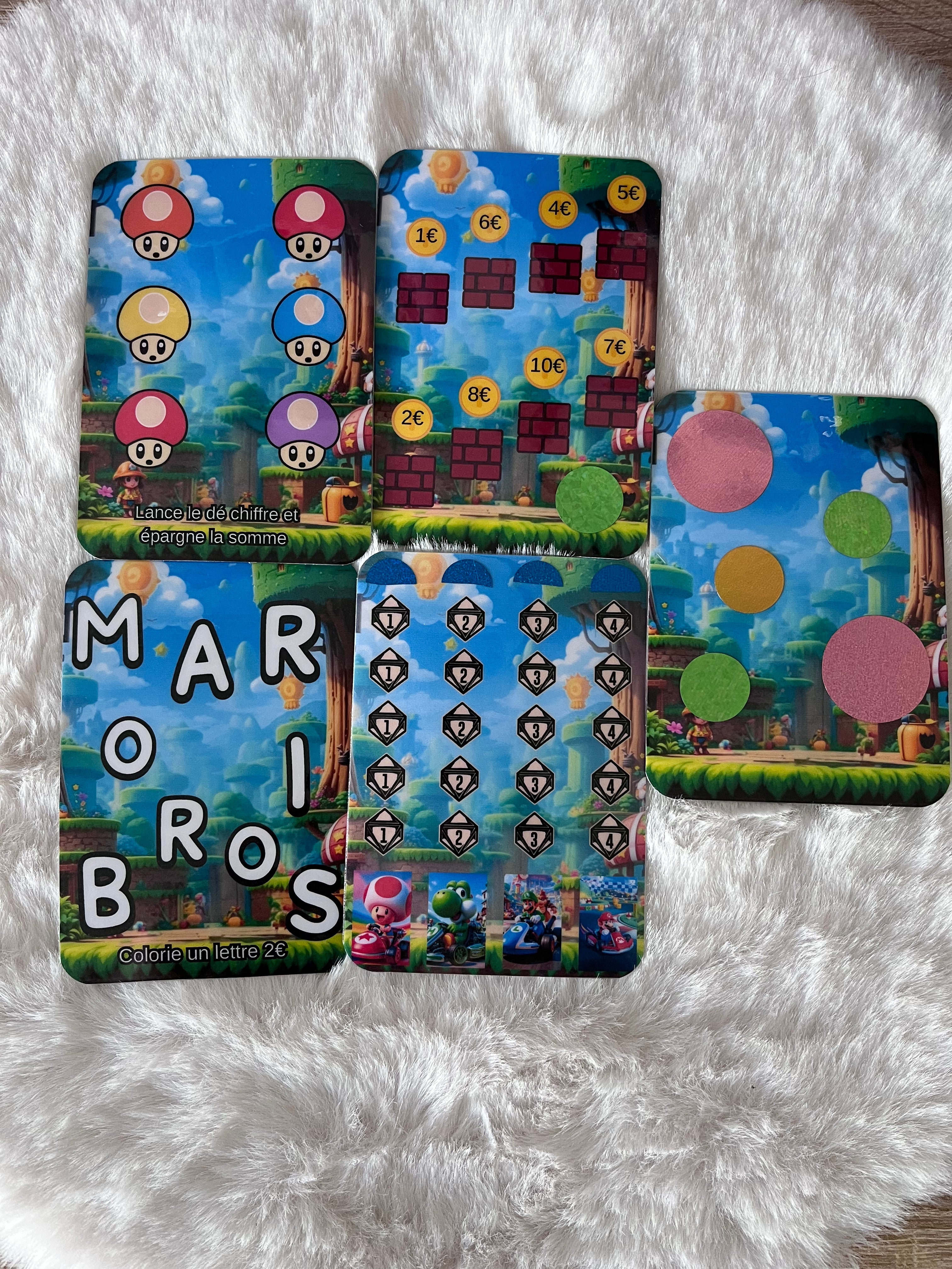 Défi plateau Mario