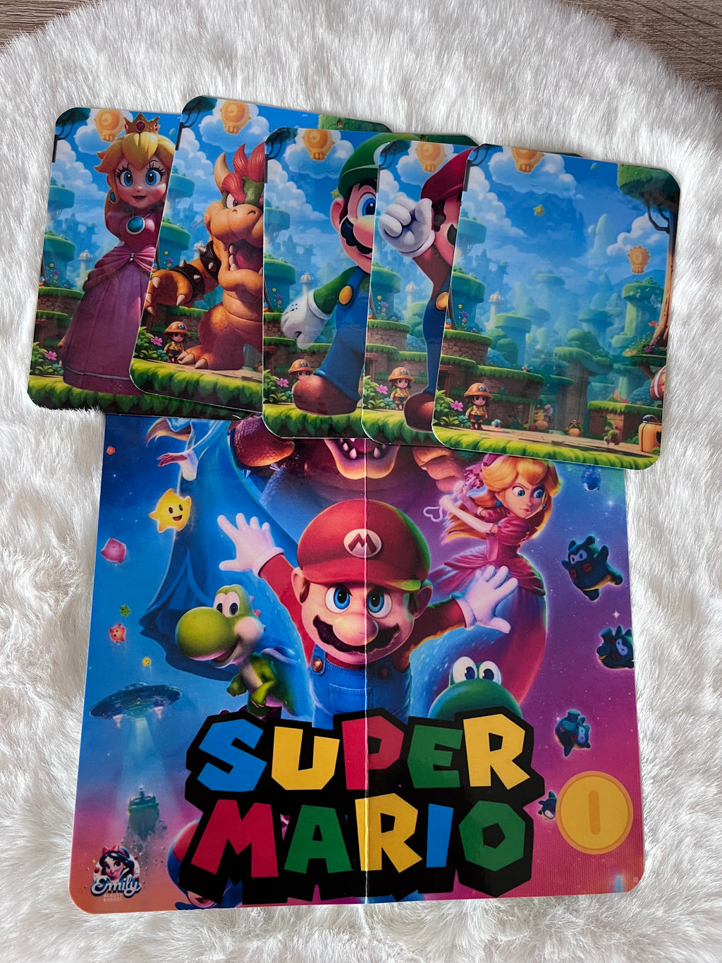 Défi plateau Mario